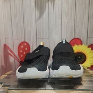 Sorel Kids Black and White Sneakers